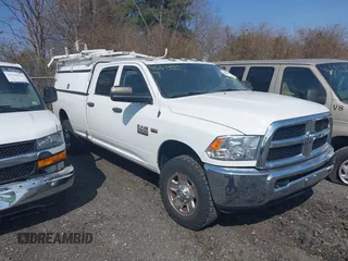 2017 Ram 2500 Tradesman with VIN 3C6UR5HJ5HG740434, listed as a IAAI auction lot 41661434 with 92,465 mi miles and . Bid and sale history available at DreamBid. Image 1.