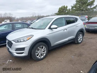 2019 Hyundai Tucson SE with VIN KM8J23A46KU902032, listed as a IAAI auction lot 41844487 with 77,762 mi miles. Bid and sale history available at carsss.com. Image 18.