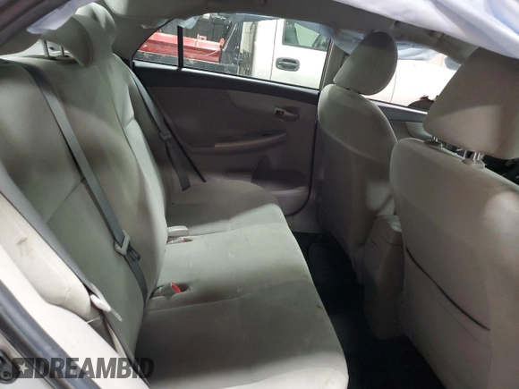 2013 Toyota Corolla L with VIN 2T1BU4EE6DC995307, listed as a Copart auction lot 49272695 with 114,215 mi miles and Salvage Title. Bid and sale history available at carsss.com. Image 10.