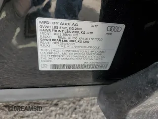 2018 Audi SQ5 Premium Plus with VIN WA1A4AFY8J2008942, listed as a Copart auction lot 68154264 with 99,918 mi miles and Salvage Title. Bid and sale history available at DreamBid. Image 14.