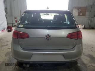 2015 Volkswagen Golf TSI S z VIN 3VW217AU1FM043491, wystawiony jako Copart lot #52776705 z przebiegiem 72 039 mil mil oraz Szkoda całkowita • Salvage title. Historia ofert i sprzedaży dostępna na DreamBid. Obrazek 6.