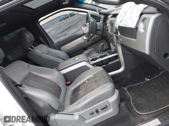 2011 Ford F-150 Lariat with VIN 1FTFW1E63BFB80098, listed as a IAAI auction lot 42038087 with 243,992 mi miles. Bid and sale history available at carsss.com. Image 5.