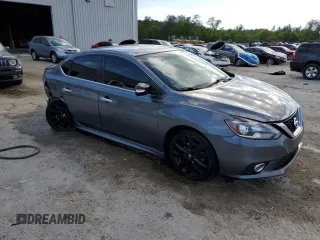 2017 Nissan Sentra S с VIN 3N1AB7AP5HY269151, выставлен на аукционе Copart как лот 52516245 с пробегом 165 140 миль миль и Списание • Salvage title. История ставок и продаж доступна на DreamBid. Изображение 4.