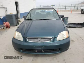 1997 Honda Civic LX with VIN 1HGEJ6574VL020352, listed as a Copart auction lot 53406855 with 216,655 mi miles and Clean Title. Bid and sale history available at carsss.com. Image 5.
