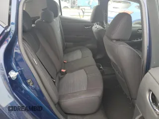 2025 Nissan LEAF SV Plus with VIN 1N4CZ1CV0SC560964, listed as a Copart auction lot 86388134 with 1,921 mi miles and Salvage Title. Bid and sale history available at carsss.com. Image 10.