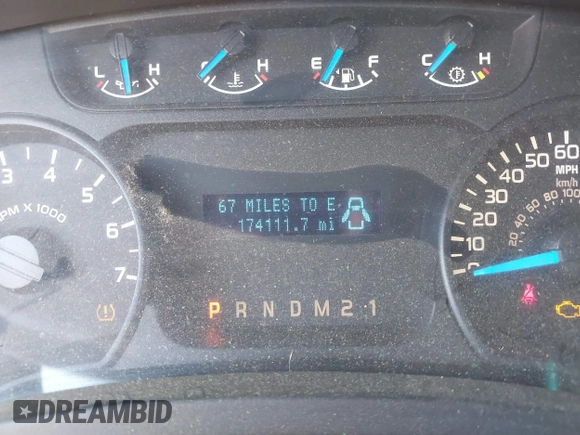 2014 Ford F-150 XL with VIN 1FTEX1CM1EKG04187, listed as a IAAI auction lot 41353752 with 174,111 mi miles and . Bid and sale history available at DreamBid. Image 15.