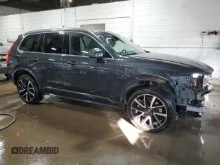 2021 Volvo XC90 Momentum with VIN YV4A22PK6M1737461, listed as a Copart auction lot 77948834 with 40,143 mi miles and Salvage Title. Bid and sale history available at carsss.com. Image 4.