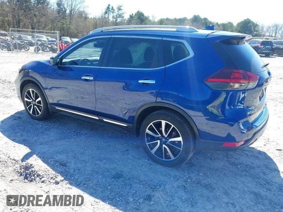 2019 Nissan Rogue SV with VIN 5N1AT2MT0KC783927, listed as a IAAI auction lot 41729241 with 77,890 mi miles and . Bid and sale history available at DreamBid. Image 3.