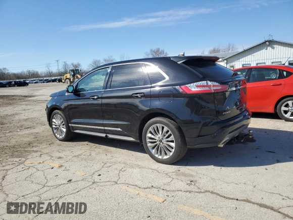 2020 Ford Edge Titanium with VIN 2FMPK4K99LBB44804, listed as a Copart auction lot 49007665 with 63,213 mi miles and Salvage Title. Bid and sale history available at carsss.com. Image 2.