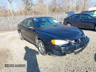 2004 Pontiac Grand Am SE1 with VIN 1G2NF52E24C226396, listed as a IAAI auction lot 41854743 with 177,659 mi miles. Bid and sale history available at carsss.com. Image 1.