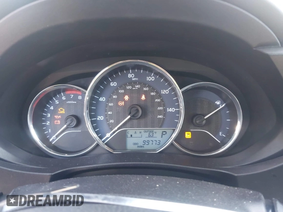 2015 Toyota Corolla L with VIN 2T1BURHE1FC295917, listed as a IAAI auction lot 41869602 with 99,773 mi miles and . Bid and sale history available at DreamBid. Image 7.