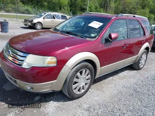 2008 Ford Taurus X Eddie Bauer with VIN 1FMDK07W58GA20586, listed as a IAAI auction lot 42174308 with 291,158 mi miles and . Bid and sale history available at DreamBid. Image 2.