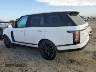 2015 Land Rover Range Rover Autobiography z VIN SALGV2TFXFA234167, wystawiony jako Copart lot #83115734 z przebiegiem 78 052 mil mil oraz Szkoda całkowita • Salvage title. Historia ofert i sprzedaży dostępna na DreamBid. Obrazek 2.