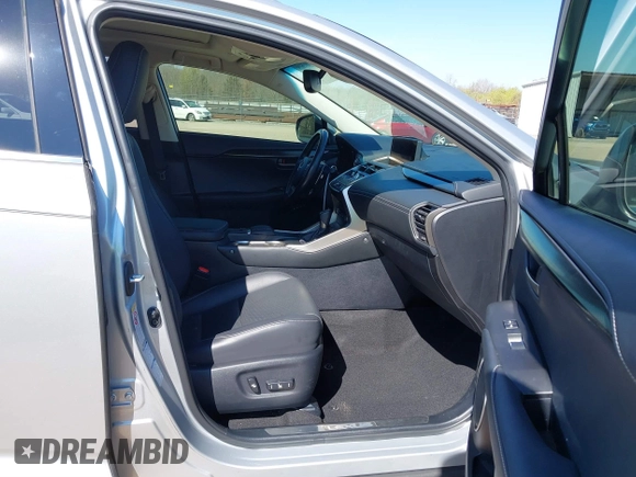 2018 Lexus NX with VIN JTJBARBZ2J2171275, listed as a IAAI auction lot 41897608 with 90,420 mi miles. Bid and sale history available at carsss.com. Image 5.