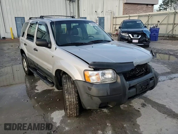 2002 Ford Escape XLS Choice with VIN 1FMYU01162KC61229, listed as a Copart auction lot 41985085 with 74,203 mi miles and Salvage title. Bid and sale history available at DreamBid. Image 14.