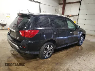 2017 Nissan Pathfinder SV z VIN 5N1DR2MM6HC690049, wystawiony jako Copart lot #53653685 z przebiegiem 115 689 mil mil oraz Czysty tytuł • Clean title. Historia ofert i sprzedaży dostępna na DreamBid. Obrazek 3.