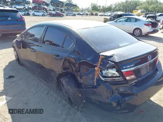 2014 Honda Civic LX z VIN 19XFB2F50EE058398, wystawiony jako IAAI lot #42091606 z przebiegiem Nie podano mil oraz . Historia ofert i sprzedaży dostępna na DreamBid. Obrazek 3.