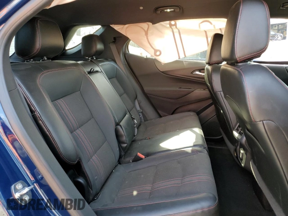 2022 Chevrolet Equinox RS with VIN 3GNAXMEV6NS209486, listed as a Copart auction lot 50087905 with 32,974 mi miles and Salvage Title. Bid and sale history available at DreamBid. Image 11.