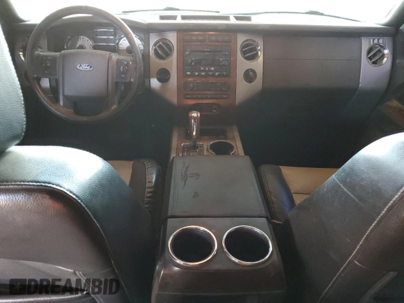 2007 Ford Expedition Eddie Bauer с VIN 1FMFU175X7LA39544, выставлен на аукционе Copart как лот 54554525 с пробегом 249 449 миль миль и Списание • Salvage title. История ставок и продаж доступна на DreamBid. Изображение 8.