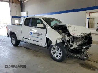 2021 Chevrolet Colorado 2WD LT with VIN 1GCHSCEN1M1110185, listed as a Copart auction lot 70570724 with 0 mi miles and Salvage Title. Bid and sale history available at carsss.com. Image 4.