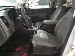 2015 GMC Canyon 2WD with VIN 1GTG5AE35F1172598, listed as a Copart auction lot 41620115 with 135,864 mi miles and Salvage Title. Bid and sale history available at DreamBid. Image 7.