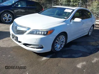 2014 Acura RLX Advance Pkg with VIN JH4KC1F94EC001457, listed as a IAAI auction lot 41642199 with 208,443 mi miles. Bid and sale history available at carsss.com. Image 16.