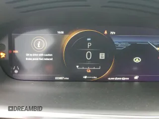 2019 Jaguar I-Pace SE z VIN SADHC2S17K1F71260, wystawiony jako Copart lot #45943904 z przebiegiem 33 807 mil mil oraz . Historia ofert i sprzedaży dostępna na DreamBid. Obrazek 9.
