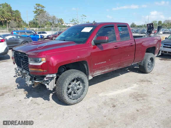 2017 Chevrolet Silverado 1500 LT with VIN 1GCVKREC0HZ183530, listed as a IAAI auction lot 41520906 with 236,169 mi miles. Bid and sale history available at carsss.com. Image 17.