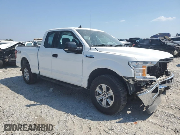 2020 Ford F-150 XL z VIN 1FTEX1EB9LFB70618, wystawiony jako Copart lot #69233504 z przebiegiem 45 608 mil mil oraz Szkoda całkowita • Salvage title. Historia ofert i sprzedaży dostępna na DreamBid. Obrazek 4.