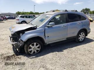 2007 Honda CR-V EX-L z VIN JHLRE48797C104709, wystawiony jako Copart lot #59059895 z przebiegiem 203 068 mil mil oraz Szkoda całkowita • Salvage title. Historia ofert i sprzedaży dostępna na DreamBid. Obrazek 1.