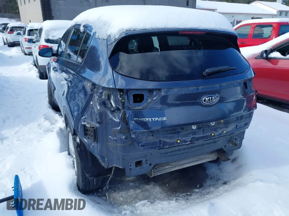 2017 Kia Sportage LX with VIN KNDPMCAC5H7296441, listed as a IAAI auction lot 41585438 with 162,072 mi miles and . Bid and sale history available at carsss.com. Image 16.