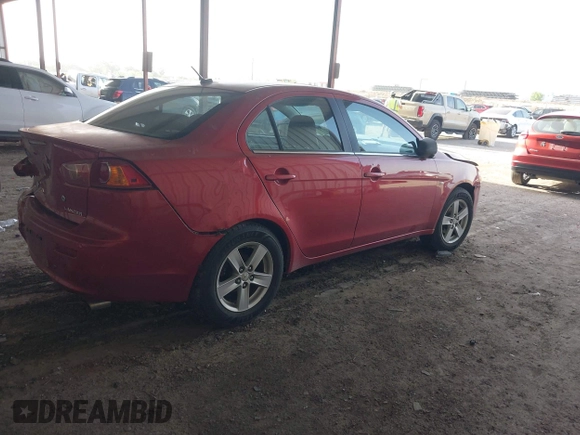 2008 Mitsubishi Lancer DE z VIN JA3AU26U28U042624, wystawiony jako IAAI lot #42257243 z przebiegiem 144 862 mil mil oraz . Historia ofert i sprzedaży dostępna na DreamBid. Obrazek 4.