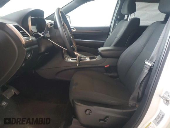 2017 Jeep Grand Cherokee Altitude with VIN 1C4RJFAG3HC711205, listed as a Copart auction lot 58791535 with 83,655 mi miles and Salvage title. Bid and sale history available at DreamBid. Image 7.