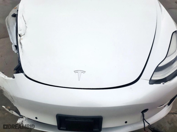 2019 Tesla Model 3 Long Range with VIN 5YJ3E1EB9KF512116, listed as a Copart auction lot 50516115 with 0 mi miles and Clean Title. Bid and sale history available at carsss.com. Image 11.
