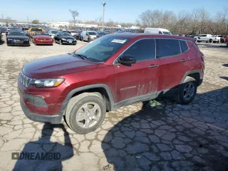 2022 Jeep Compass Sport с VIN 3C4NJDAB2NT178075, выставлен на аукционе Copart как лот 42215285 с пробегом 69 652 миль миль и На запчасти • Non repairable. История ставок и продаж доступна на DreamBid. Изображение 1.