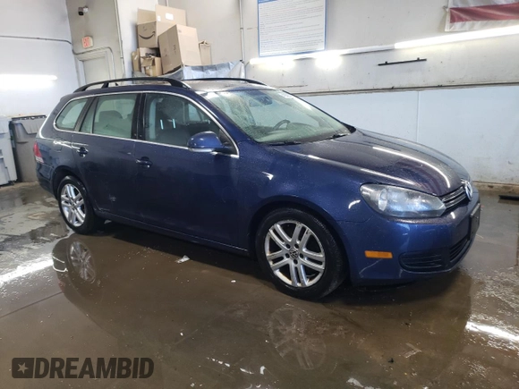 2012 Volkswagen Jetta SportWagen TDI w/Sunroof with VIN 3VWPL7AJ8CM691962, listed as a Copart auction lot 49395765 with 113,428 mi miles and Salvage Title. Bid and sale history available at carsss.com. Image 4.