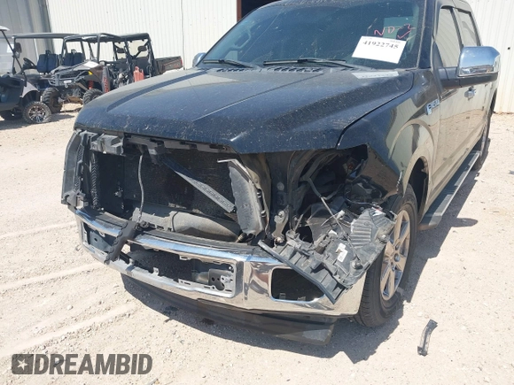 2017 Ford F-150 XL with VIN 1FTEW1CF2HFB42353, listed as a IAAI auction lot 41922745 with 146,214 mi miles and . Bid and sale history available at DreamBid. Image 6.