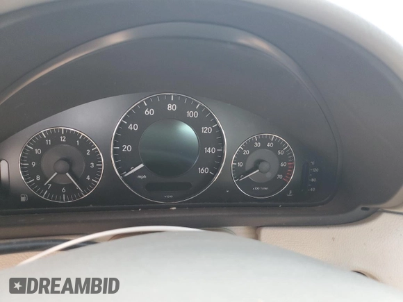 2005 Mercedes-Benz CLK 320 with VIN WDBTK65G45T054521, listed as a Copart auction lot 75249084 with Not Provided miles and Non Repairable. Bid and sale history available at DreamBid. Image 9.