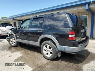 2006 Ford Explorer XLT with VIN 1FMEU73E66UA11365, listed as a Copart auction lot 60799785 with 114,152 mi miles and Salvage title. Bid and sale history available at DreamBid. Image 2.
