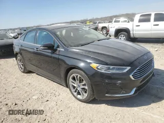 2020 Ford Fusion SEL with VIN 3FA6P0CDXLR117180, listed as a Copart auction lot 48495565 with 100,377 mi miles and Salvage title. Bid and sale history available at DreamBid. Image 4.
