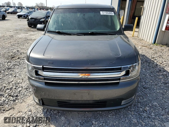 2019 Ford Flex SEL with VIN 2FMGK5C85KBA02332, listed as a Copart auction lot 51105365 with 91,953 mi miles and Salvage Title. Bid and sale history available at carsss.com. Image 5.