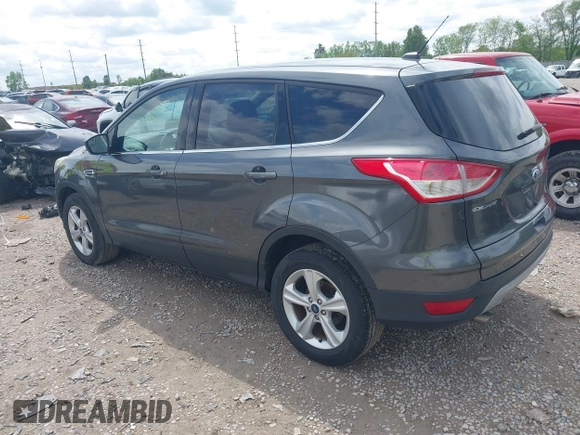 2016 Ford Escape SE with VIN 1FMCU9GXXGUC81604, listed as a IAAI auction lot 42222349 with 106,188 mi miles and . Bid and sale history available at DreamBid. Image 3.