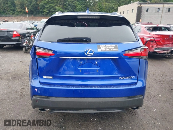 2015 Lexus NX 200t z VIN JTJBARBZ1F2005384, wystawiony jako IAAI lot #42669007 z przebiegiem 144 037 mil mil oraz . Historia ofert i sprzedaży dostępna na DreamBid. Obrazek 17.