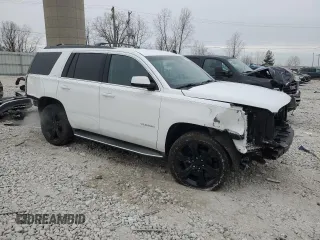 2015 GMC Yukon SLE with VIN 1GKS2AKCXFR107100, listed as a Copart auction lot 47050165 with 135,345 mi miles and Clean Title. Bid and sale history available at carsss.com. Image 4.