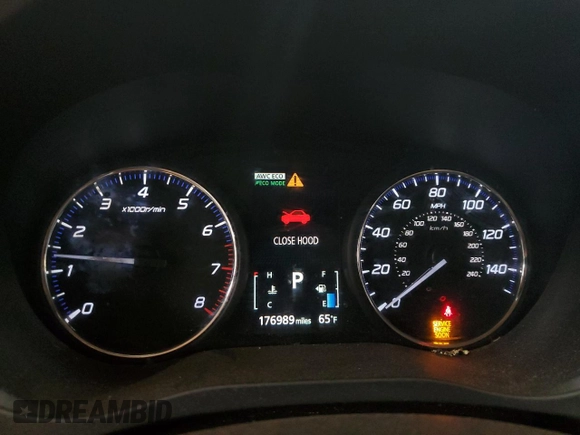 2016 Mitsubishi Outlander SE with VIN JA4AZ3A32GZ007066, listed as a Copart auction lot 53153005 with 176,989 mi miles and Salvage title. Bid and sale history available at DreamBid. Image 9.