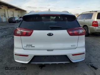 2019 Kia Niro Touring with VIN KNDCE3LC3K5303186, listed as a Copart auction lot 83023374 with 0 mi miles and Salvage Title. Bid and sale history available at carsss.com. Image 6.