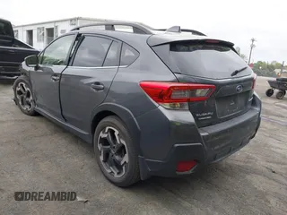 2021 Subaru Crosstrek Limited with VIN JF2GTHMC4M8271841, listed as a IAAI auction lot 41965493 with 45,884 mi miles. Bid and sale history available at carsss.com. Image 3.