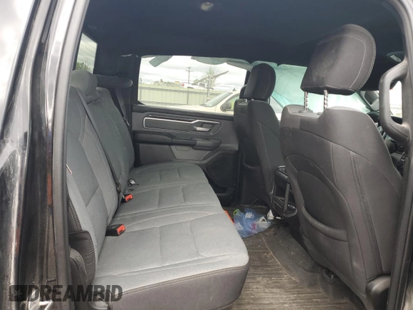 2022 Ram 1500 Big Horn with VIN 1C6SRFFT1NN426154, listed as a Copart auction lot 57332205 with 103,942 mi miles and Salvage title. Bid and sale history available at DreamBid. Image 10.