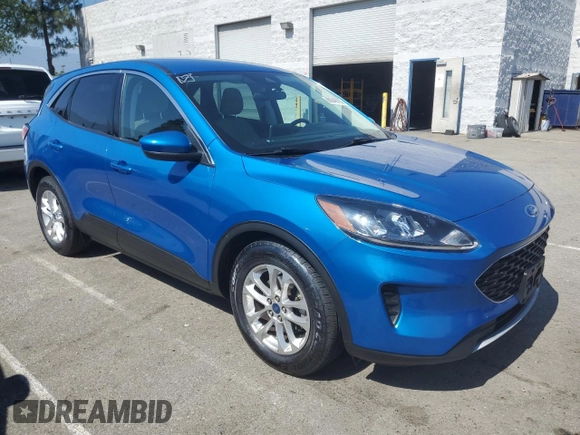 2021 Ford Escape SE z VIN 1FMCU0G62MUA69715, wystawiony jako Copart lot #60549705 z przebiegiem 119 967 mil mil oraz Czysty tytuł • Clean title. Historia ofert i sprzedaży dostępna na DreamBid. Obrazek 4.