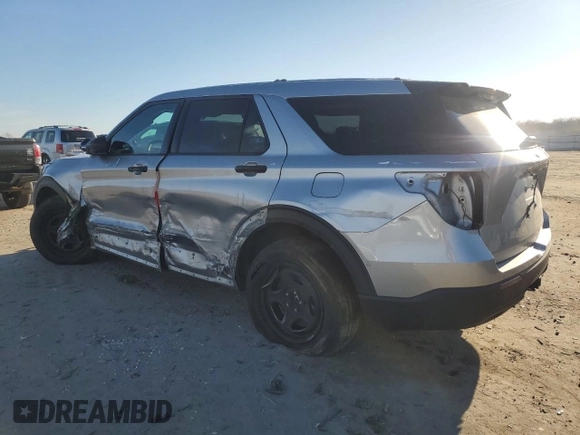 2021 Ford Explorer with VIN 1FM5K8AC8MNA17575, listed as a Copart auction lot 46376475 with 57,260 mi miles and Clean title. Bid and sale history available at DreamBid. Image 2.